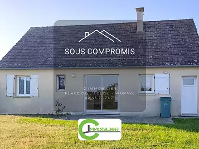 Maison vente à Mamers, Le Luart