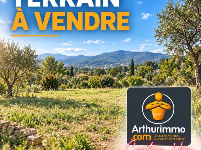 Terrain vente à Le Luc, Var