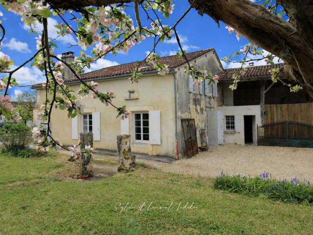 Maison vente à Cognac, Barbezieux-saint-hilaire