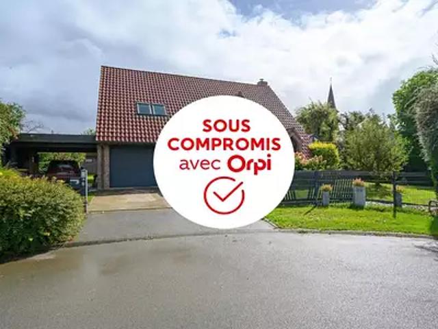 Maison vente à Lille, Le Maisnil