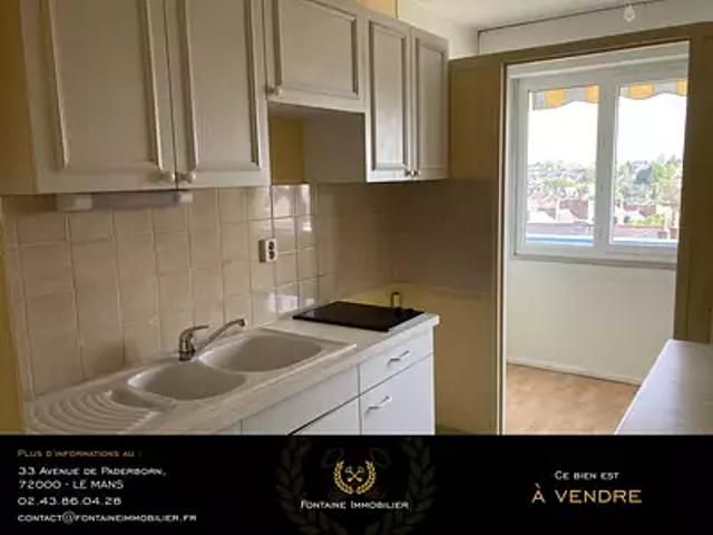 Appartement vente à Le Mans