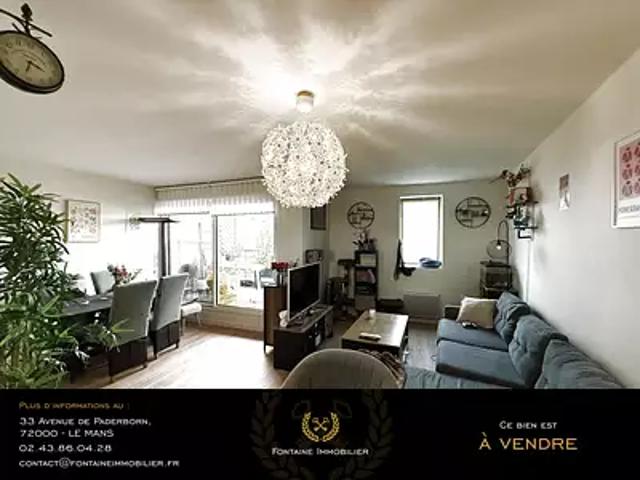 Appartement vente à Le Mans