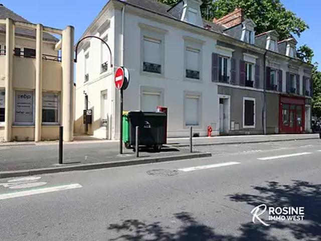Immeuble vente à Le Mans, Cité Plantagenêt