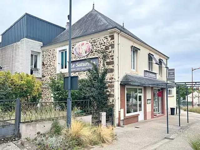 Immeuble vente à Le Mans, Cité Plantagenêt