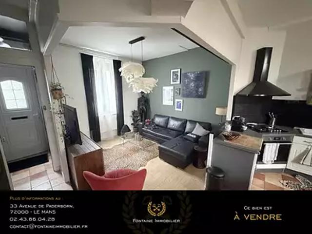 Maison vente à Le Mans