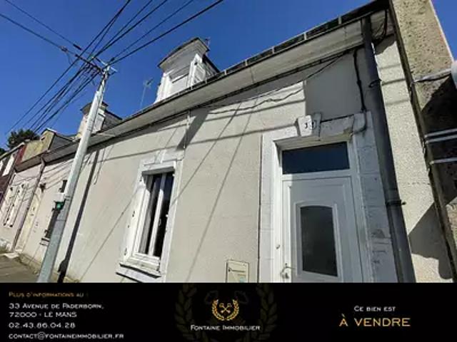 Maison vente à Le Mans