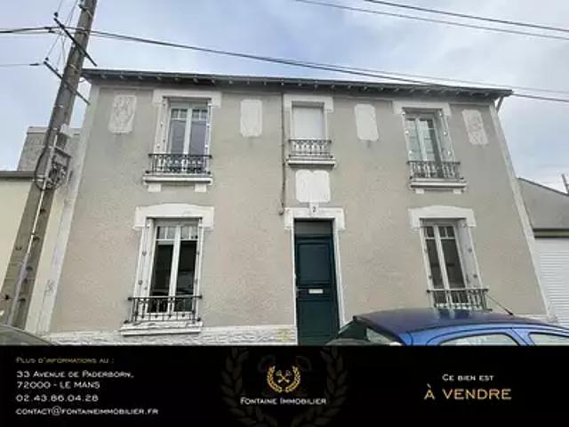 Maison vente à Le Mans