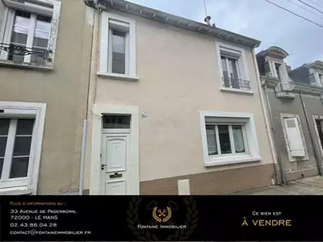Maison vente à Le Mans