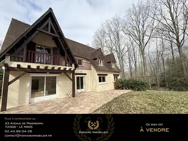 Maison vente à Le Mans, La Bazoge
