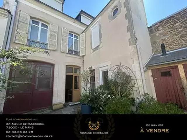 Maison vente à Saint-Nicolas - République, Le Mans