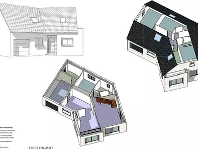 Maison vente à Le Mans