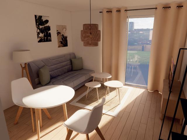 Appartement vente à Le Pré, Le Mans