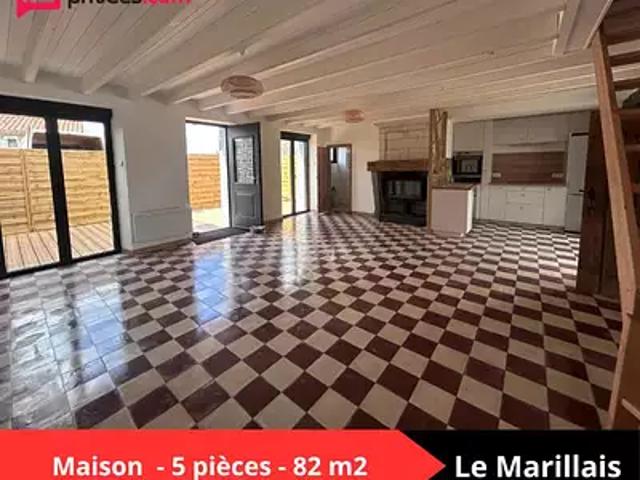 Maison vente à Le Marillais, Mauges-sur-Loire