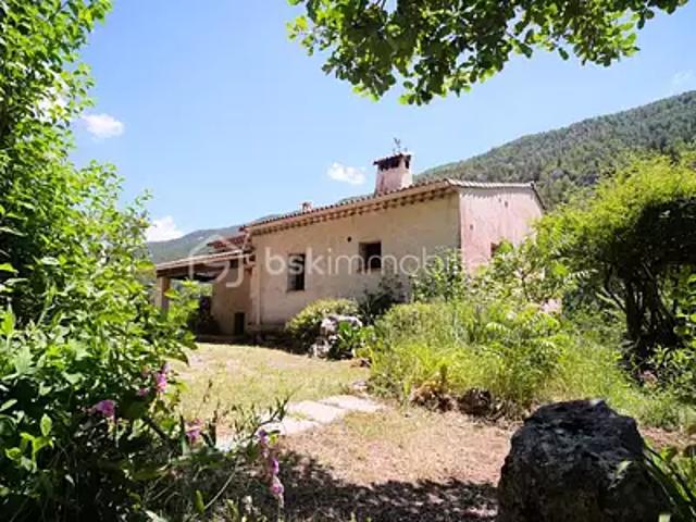 Maison vente à Le Mas, Alpes-Maritimes