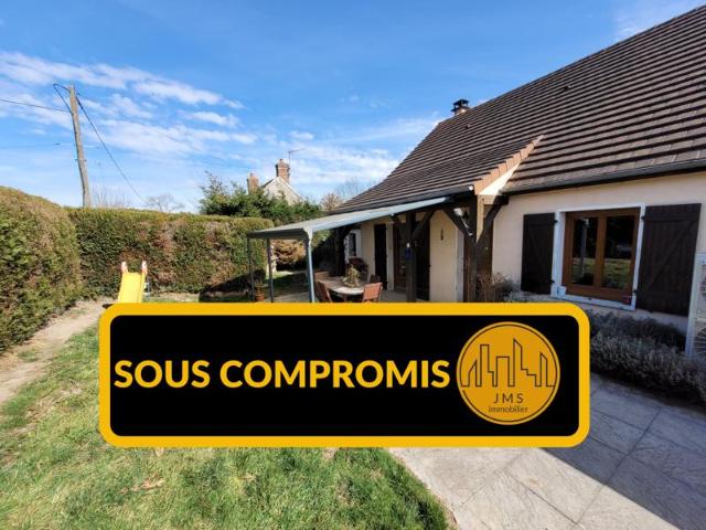 Maison vente à Moulins, Tronget