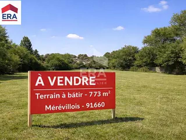 Terrain vente à Étampes, Méréville
