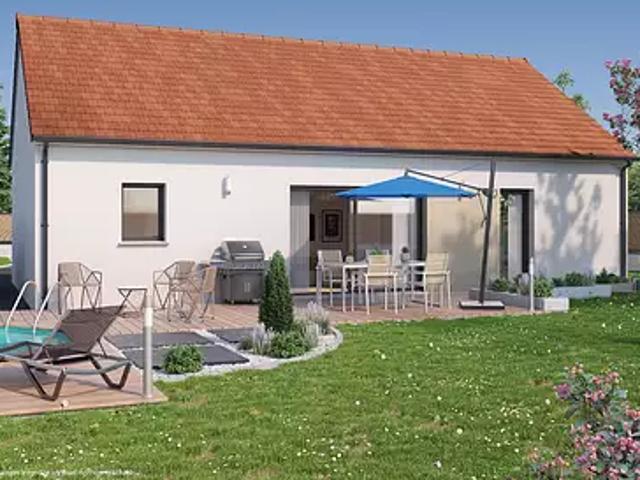 Maison vente à Étampes, Méréville