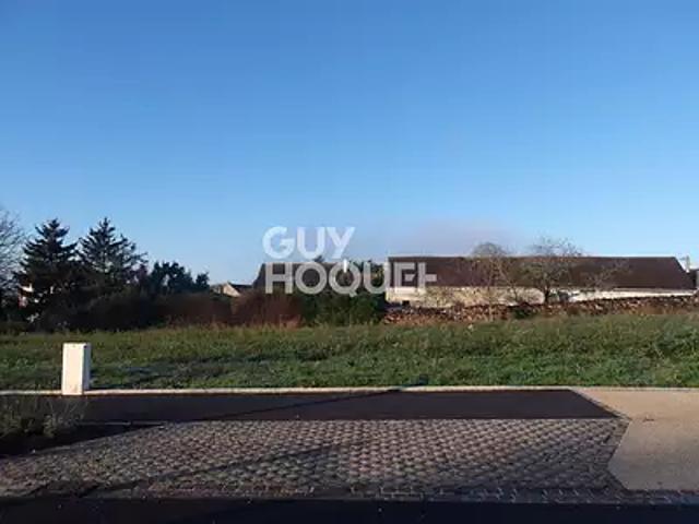 Terrain vente à Nogent-sur-Seine, Le Mériot