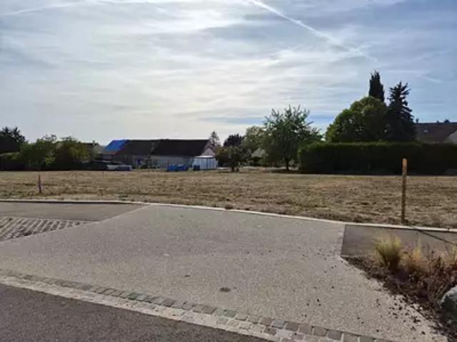 Terrain vente à Le Plessis Meriot, Le Mériot