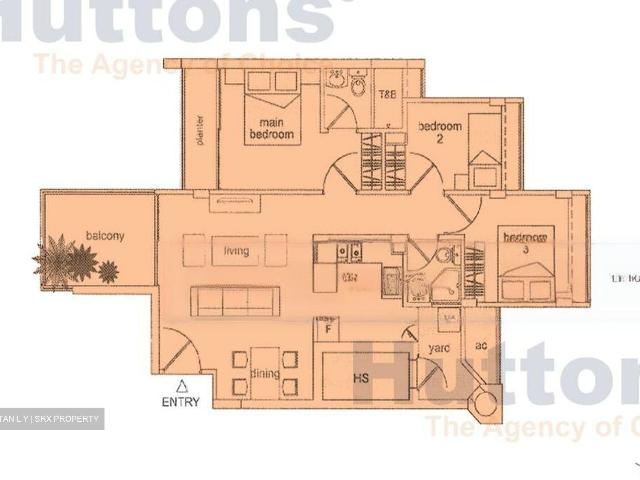 Apartment for rent
