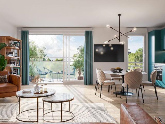 Appartement vente à Rouen, Le Mesnil-esnard