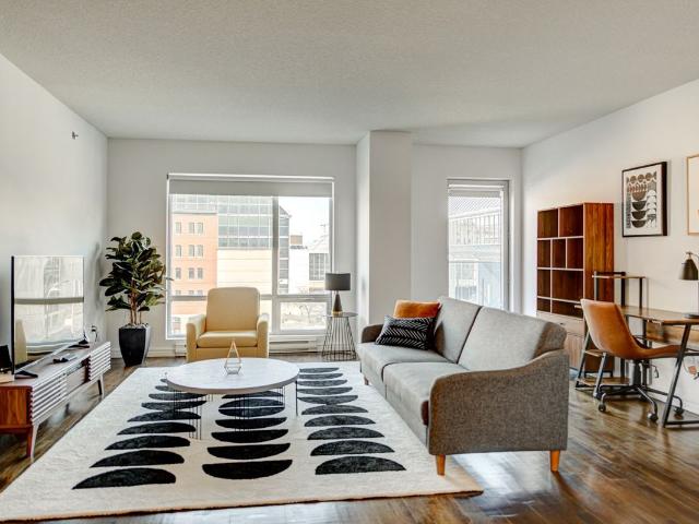 Apartment for rent in St. Leonard's, Quebec
