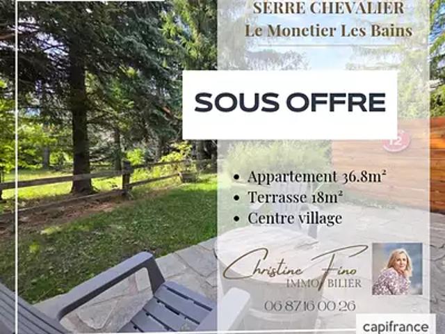 Appartement vente à Le Monêtier-les-Bains, Hautes-Alpes