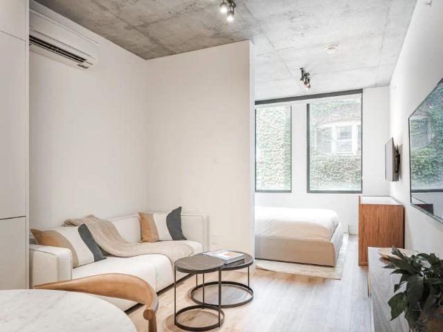 Apartment for rent in Ville-Marie, Montréal