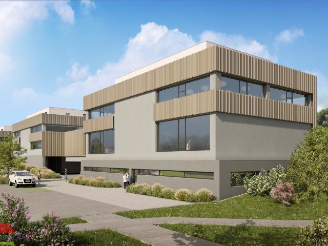 Büro mieten in Mont-sur-Lausanne, Waadt