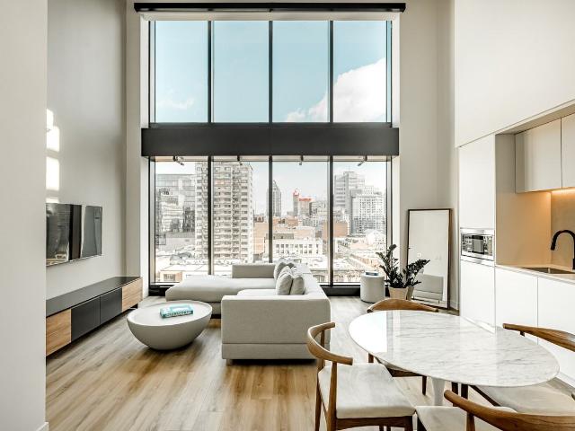 Apartment for rent in Ville-Marie, Montréal
