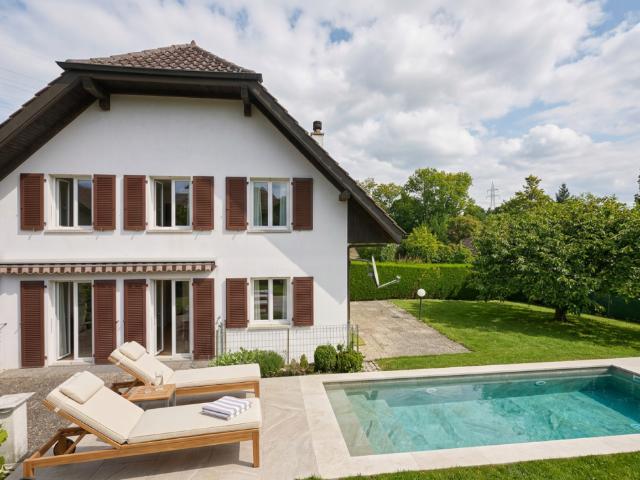 Einfamilienhaus kaufen in Mont-sur-Lausanne, Waadt