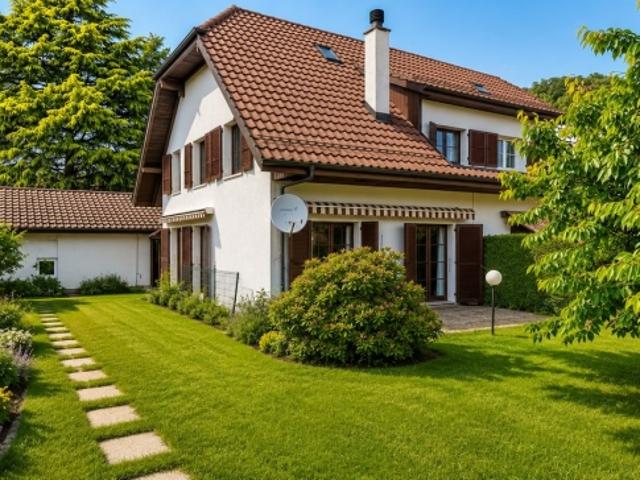 Einfamilienhaus kaufen in Grand-Mont, Le Mont-sur-Lausanne
