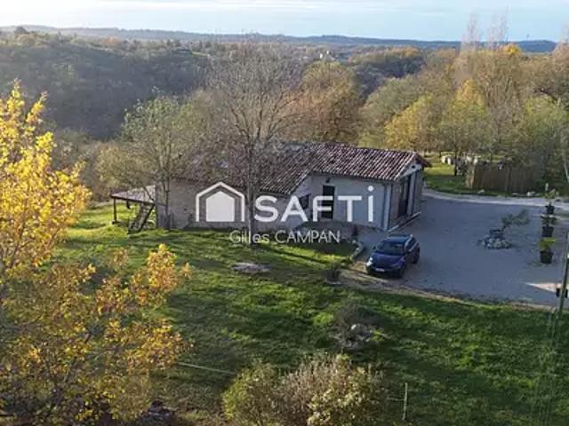 Maison vente à Cahors, Le Montat