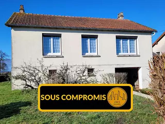 Maison vente à Moulins, Le Montet