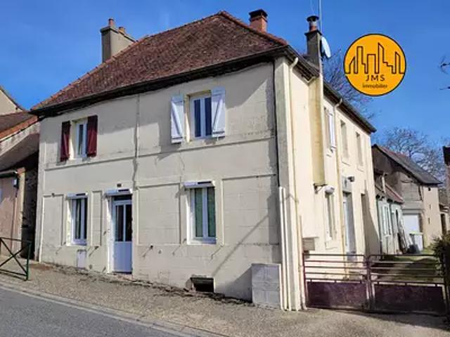 Maison vente à Moulins, Le Montet