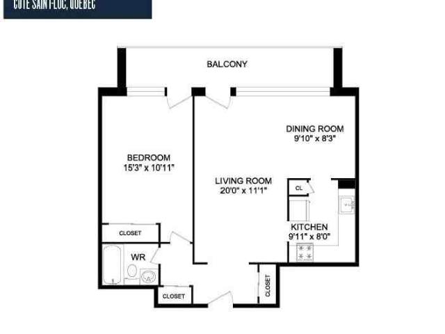 Apartment for rent in Cote-saint-luc, Quebec