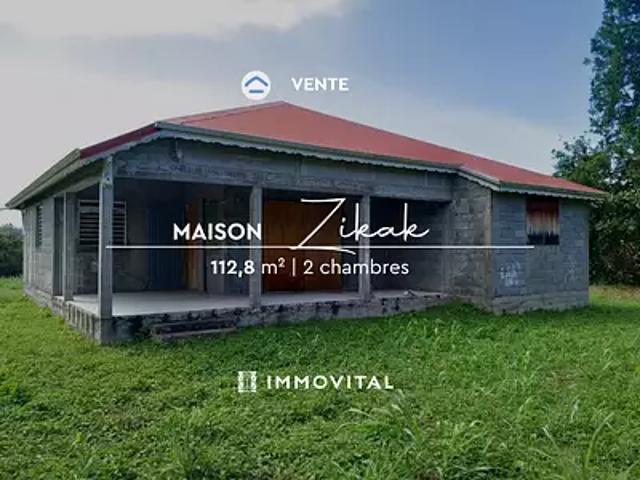 Maison vente à Guadeloupe
