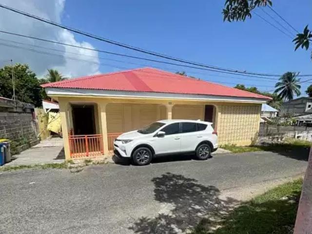 Maison vente à Guadeloupe