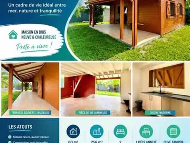 Maison vente à Guadeloupe