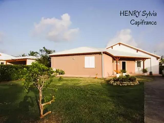 Maison vente à Guadeloupe