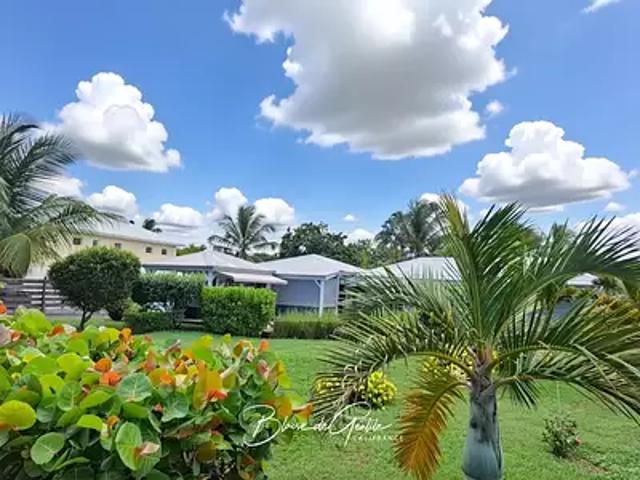 Maison vente à Guadeloupe