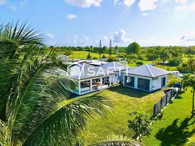 Maison vente à Guadeloupe
