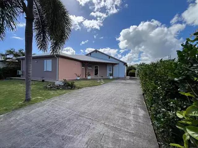 Maison vente à Guadeloupe