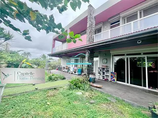 Maison vente à Guadeloupe