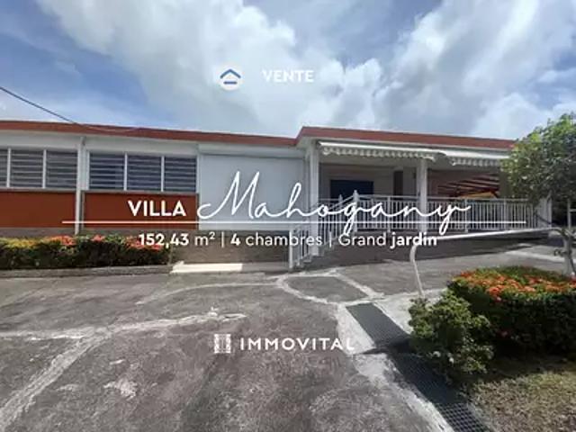 Maison vente à Guadeloupe