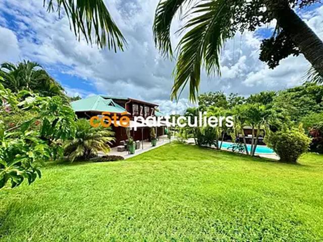 Maison vente à Guadeloupe