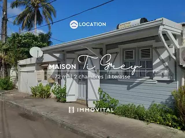 Maison location à Guadeloupe