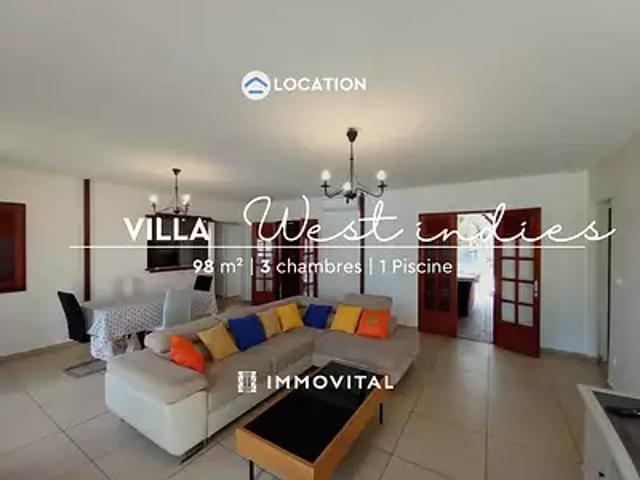 Maison location à Guadeloupe
