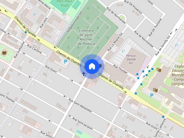 Apartment for rent in Vieux-Longueuil, Longueuil