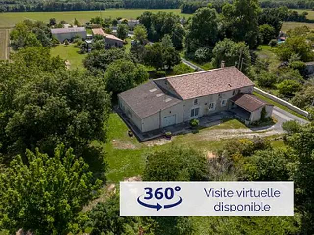Maison vente à Saint-Jean-d'Angély, Le Mung